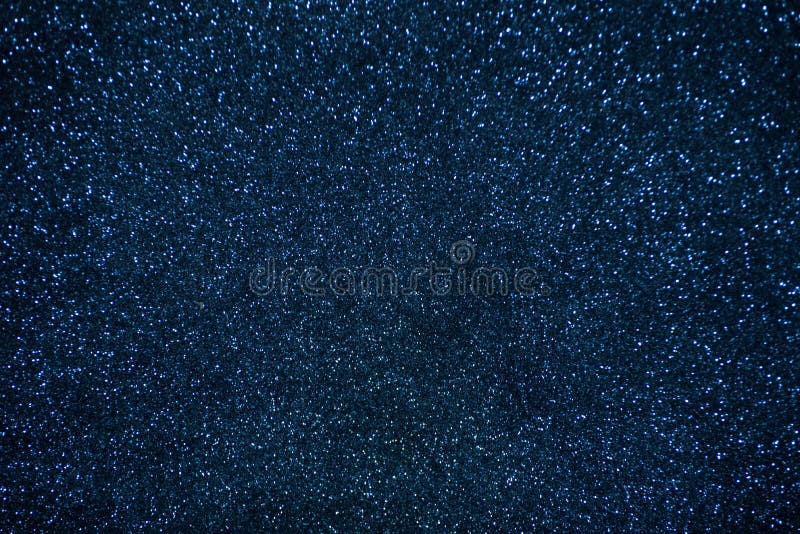 Navy Blue Glitter Texture Abstract Background Stock Photo Image of