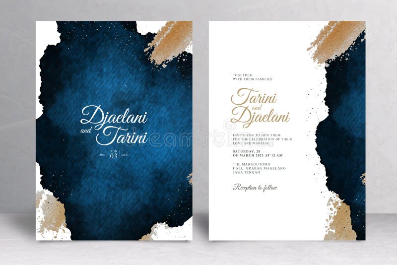 Blue Wedding Invitation Template Stock Illustrations – 91,615 Blue Wedding  Invitation Template Stock Illustrations, Vectors & Clipart - Dreamstime