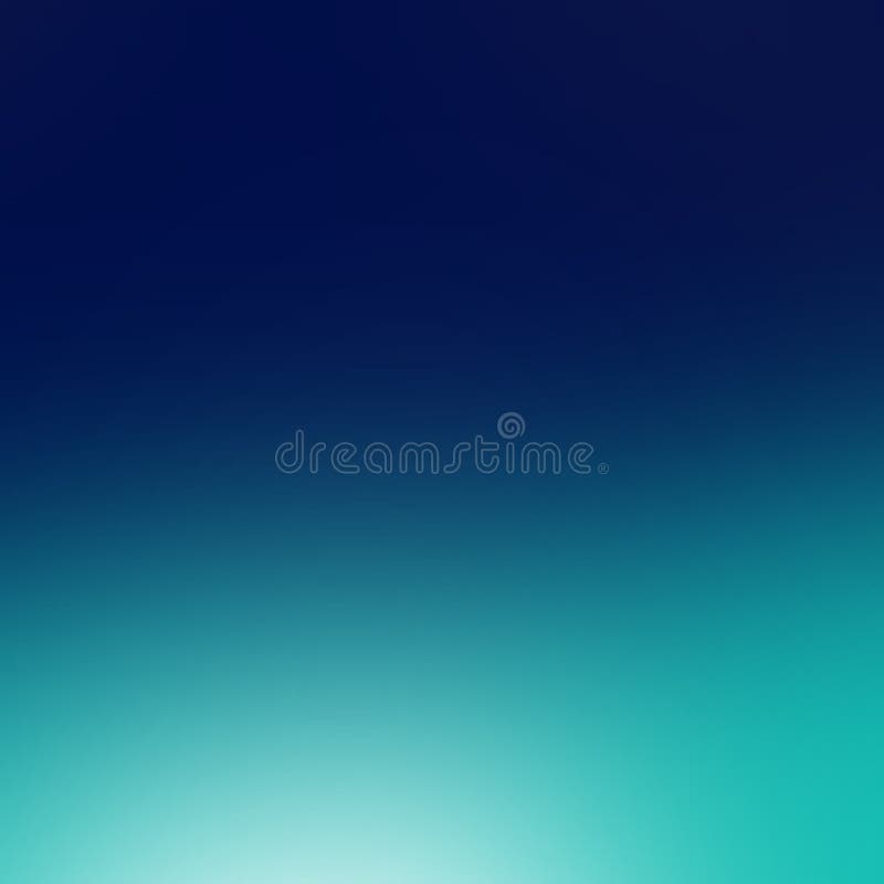 Navy Blue and Green Gradient Background. Wallpaper Stock Illustration