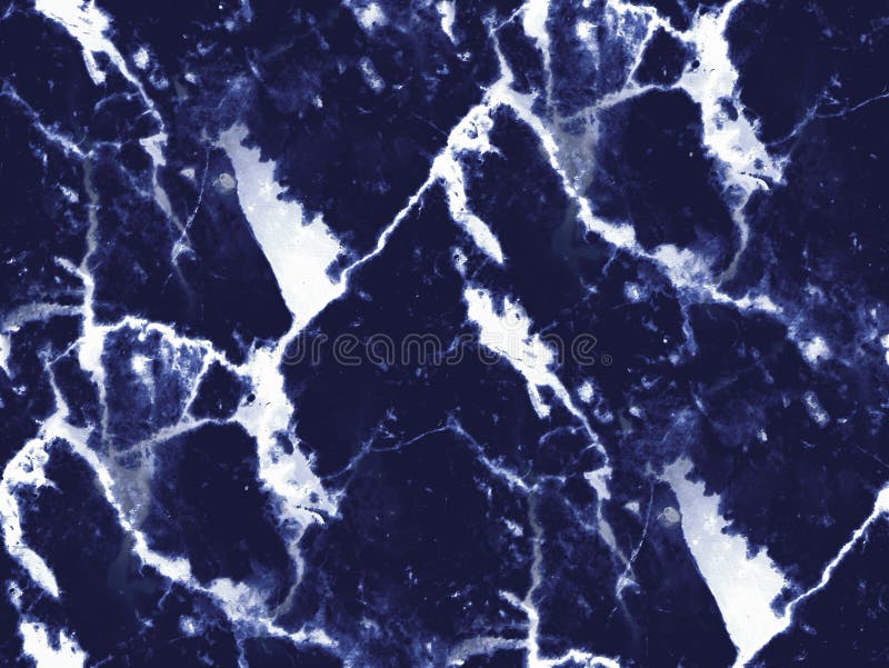 Navy Blue Marble Seamless Tile Stock Photo Image of floor, grunge