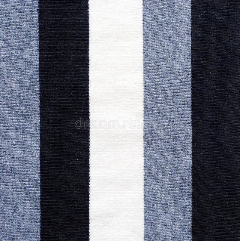 Navy Blue and White Striped Canvas Texture. Stock Image Image of