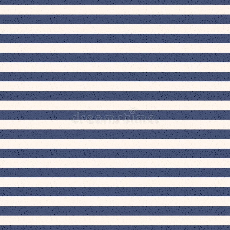 Navy Blue and White Stripes Seamless Pattern Stock Vector