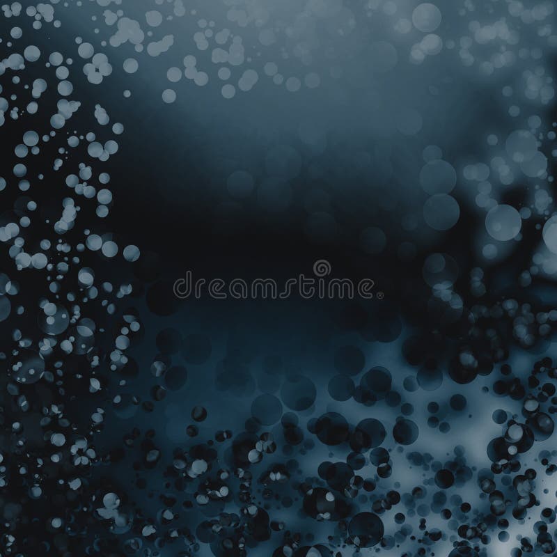 Navy blye abstract background bubbles texture