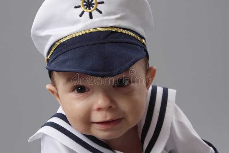 Navy Boy stock photo. Image of baby, couple, cute, year 28904364