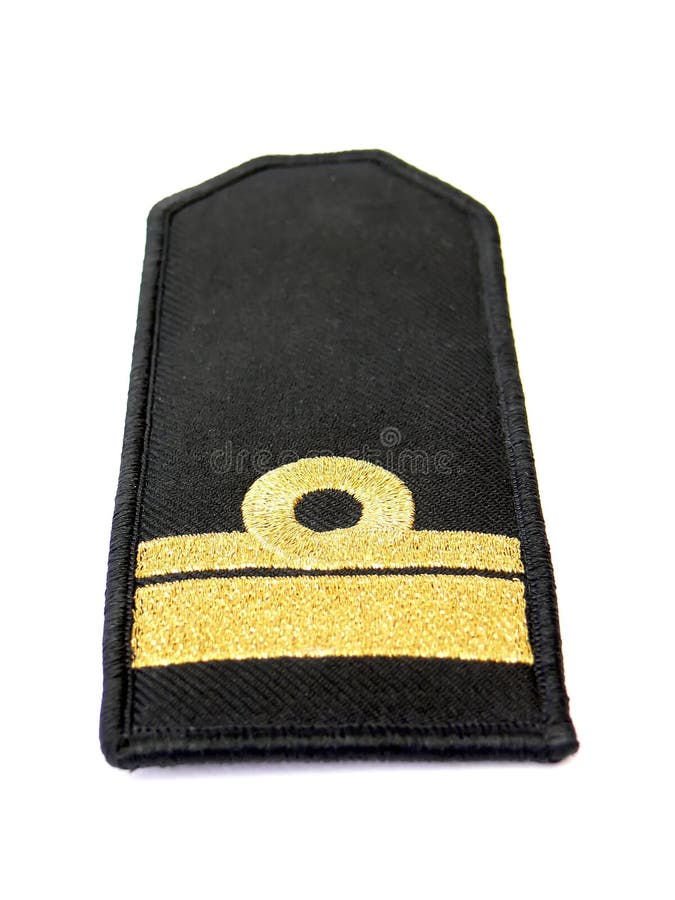 Navy epaulet