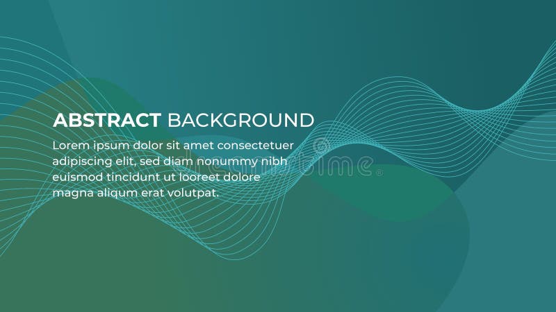 Navy gradient background with intricate abstract lines, perfect for elegant and bold design projects stock illustration