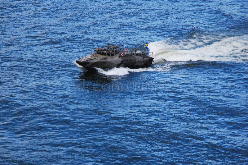 Navy patrol boat