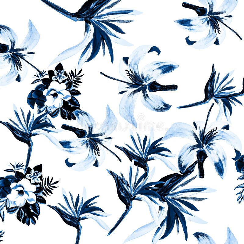 1,066 Floral Navy Wallpaper Stock Photos - Free & Royalty-Free Stock Photos  from Dreamstime
