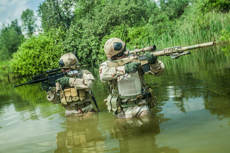 Navy SEALs stock photo. Image of marksman, special, forces - 60780748