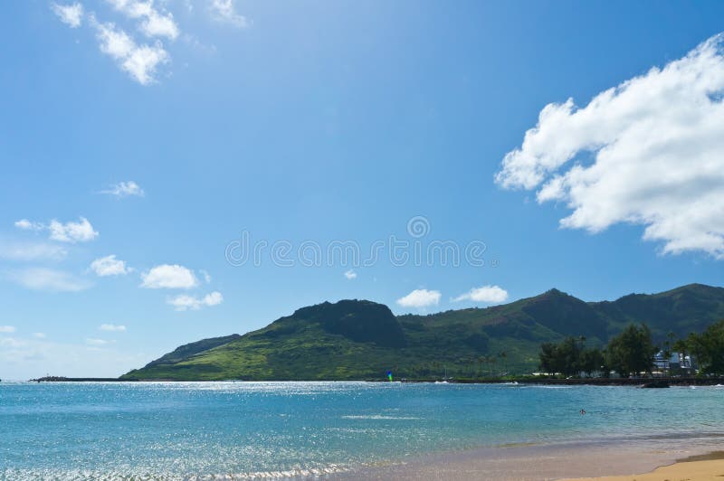 Nawiliwili, het Eiland van Kauai, Hawaï, de V.S. royalty-vrije stock afbeelding Nawiliwili, het Eiland van Kauai, Hawaï, de V.S. royalty-vrije stock afbeelding