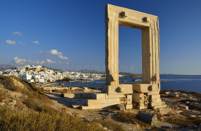 Naxos, Cicladi, Grecia immagine stock libera da diritti Naxos, Cicladi, Grecia immagine stock libera da diritti