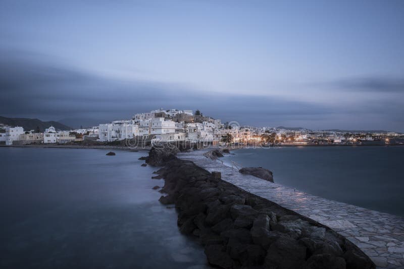 Naxos Grekland Cyclades arkivbild Naxos Grekland Cyclades arkivbild