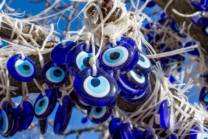 Türkisches Amulett Nazar-boncuk Stockfoto - Bild von glas, glaube: 83063908