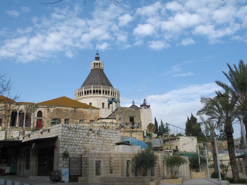 Download Nazareth stock photo. Image of referred, basilica, took - 2337192