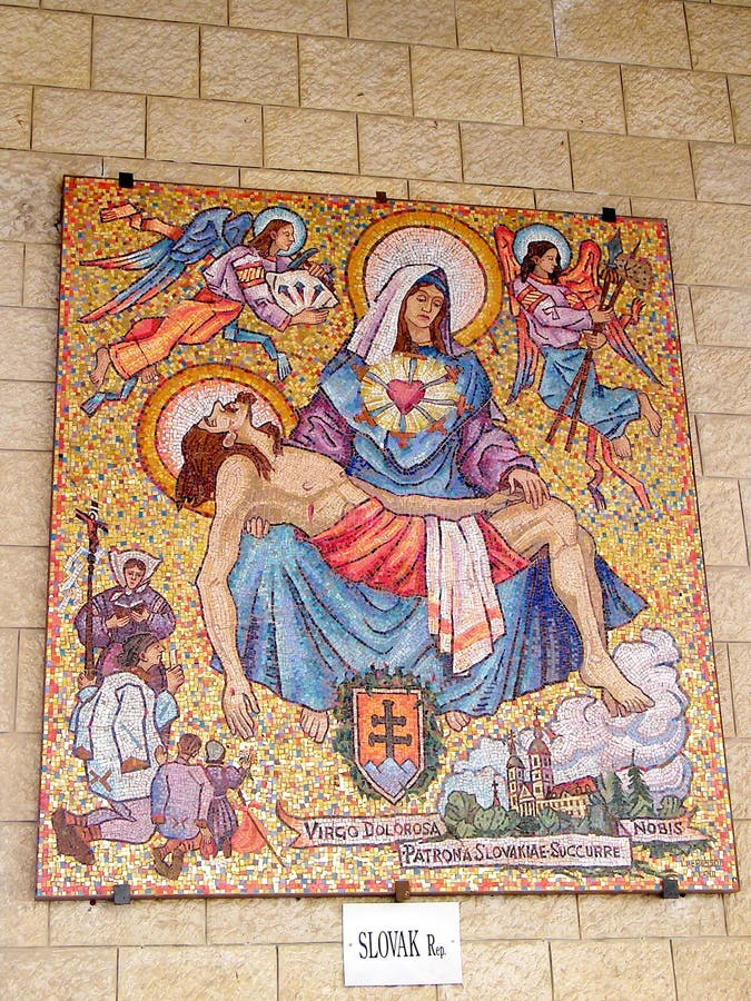 Nazareth Basilica Icon from Slovakia 2010