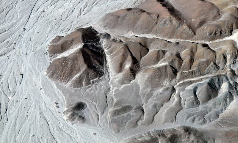 Nazca allinea - atronauta - la vista aerea