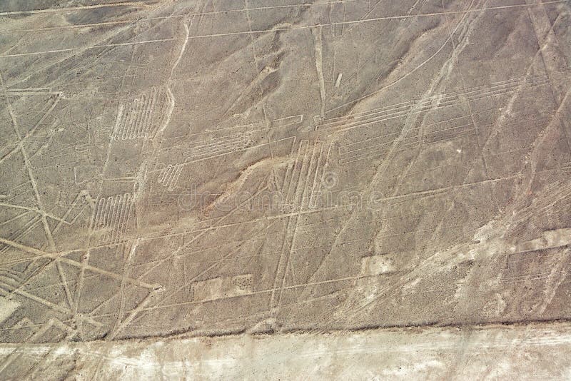 Nazca allinea Geoglyphs