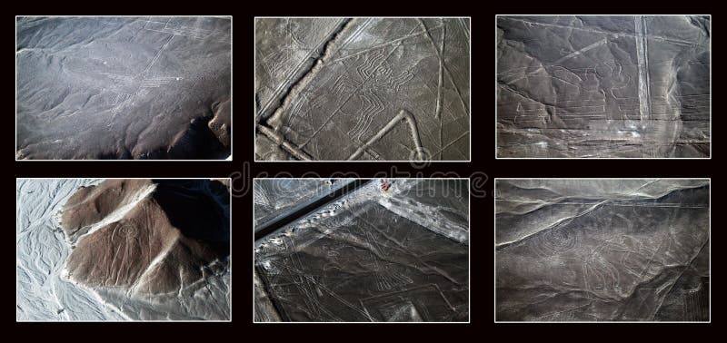 Nazca allinea il collage