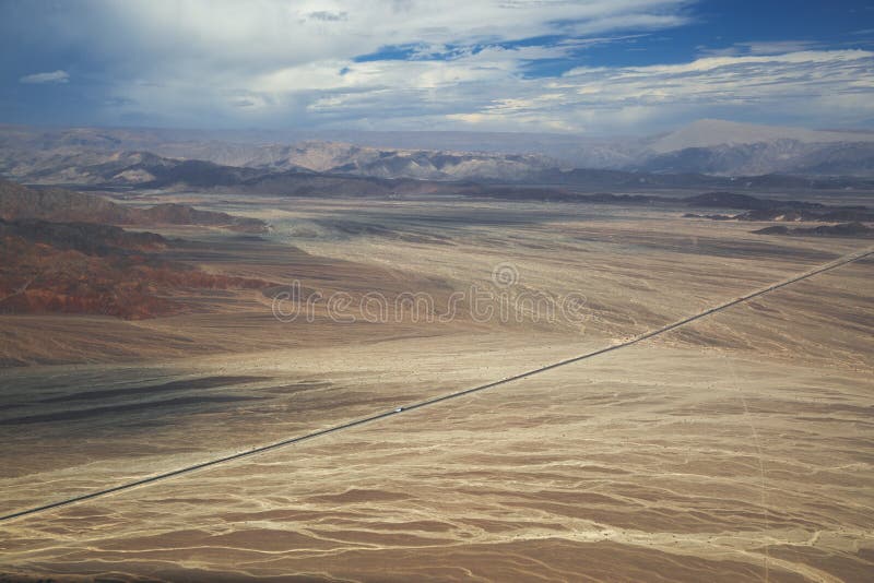 Nazca allinea sul deserto nel Perù, Sudamerica
