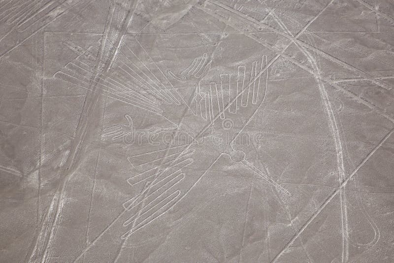 Nazca Geogliph - Il Condor