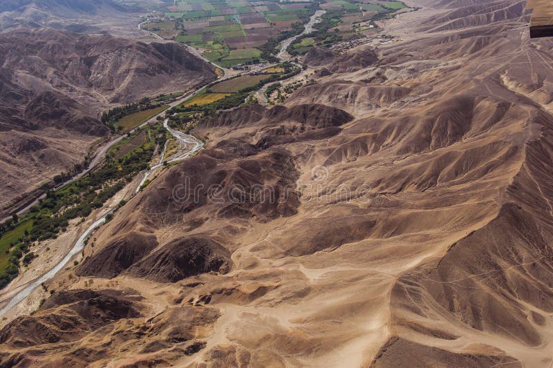 Nazca Lines and geoglyphs