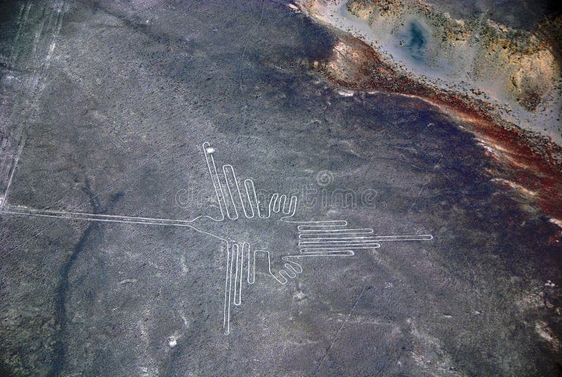 Nazca zeichnet Peru