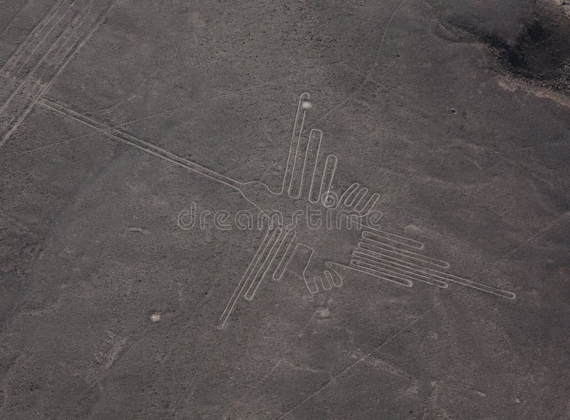 Nazca Zeilen in Peru