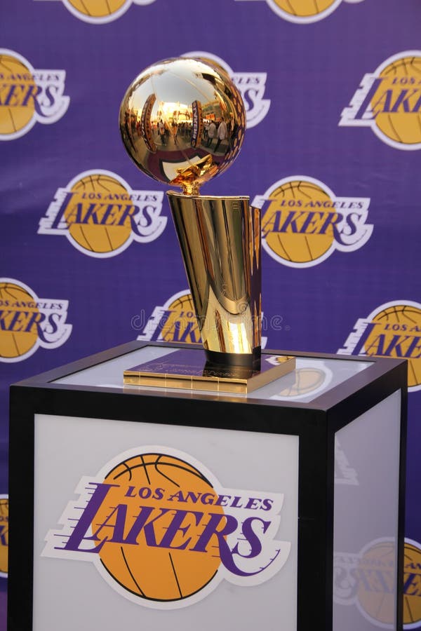 vector nba trophy