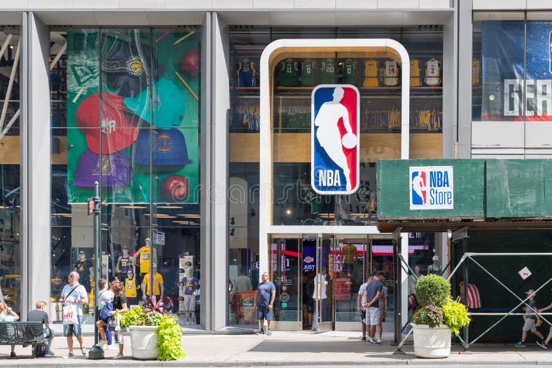 nba store 5th ave