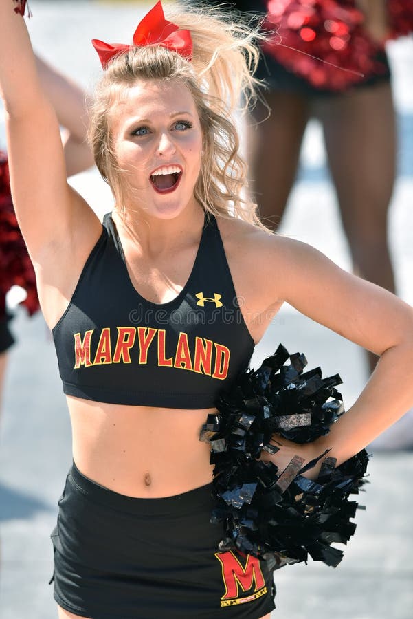 2015 NCAA futbol - USF @ Maryland fotografia stock 2015 NCAA futbol - USF @ Maryland fotografia stock