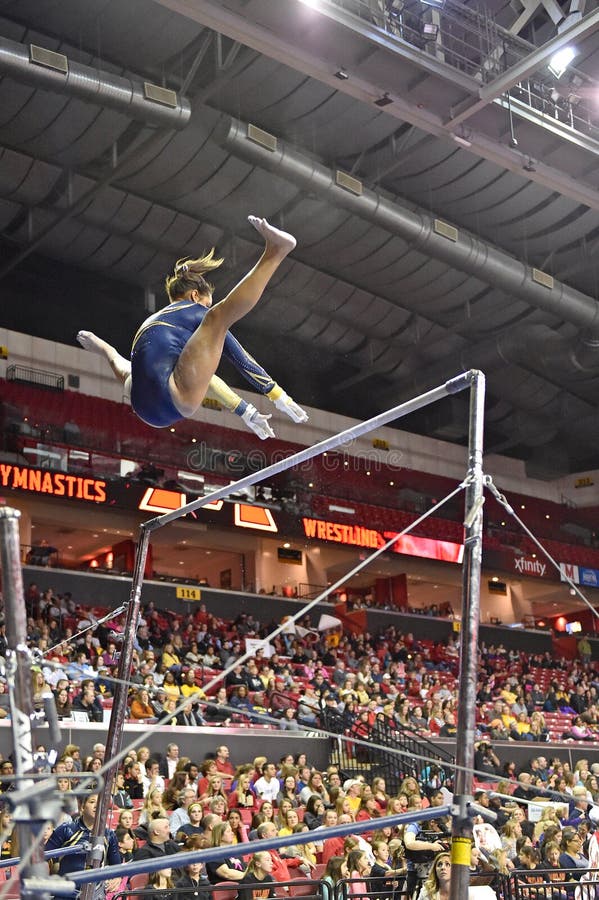 2015 NCAA Gymnastics - West Virginia. 