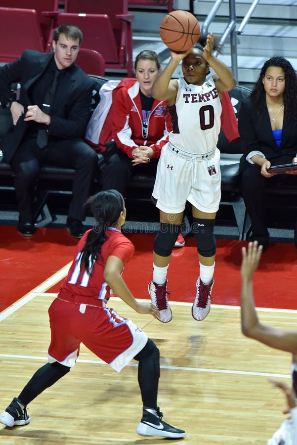 Temple Owls guard ALLIYA BUTTS (0) takes a three point shots during the NCAA women's basketball game played at the Liacouras Center in Philadelphia. Temple Owls guard ALLIYA BUTTS (0) takes a three point shots during the NCAA women's basketball game played at the Liacouras Center in Philadelphia.