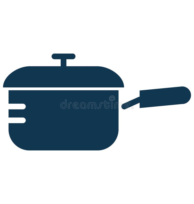 Cooking Isolated Vector icon which can be easily modified or edit stock illustration