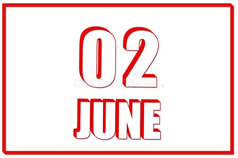 2nd June Stock Illustrations – 299 2nd June Stock Illustrations, Vectors &  Clipart - Dreamstime
