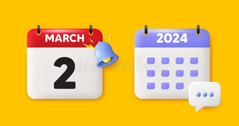 2nd March Stock Illustrations – 160 2nd March Stock Illustrations, Vectors  & Clipart - Dreamstime