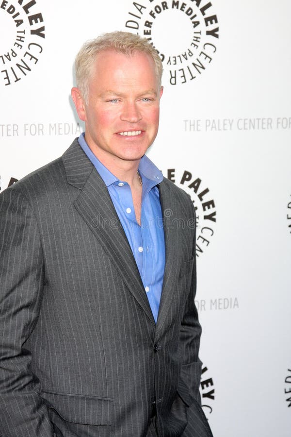 Neal McDonough & Ruve McDonough Editorial Stock Photo Image of ruve