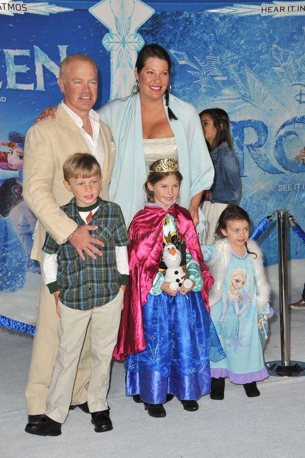 Neal McDonough editorial photo. Image of spouse, neal 45636816