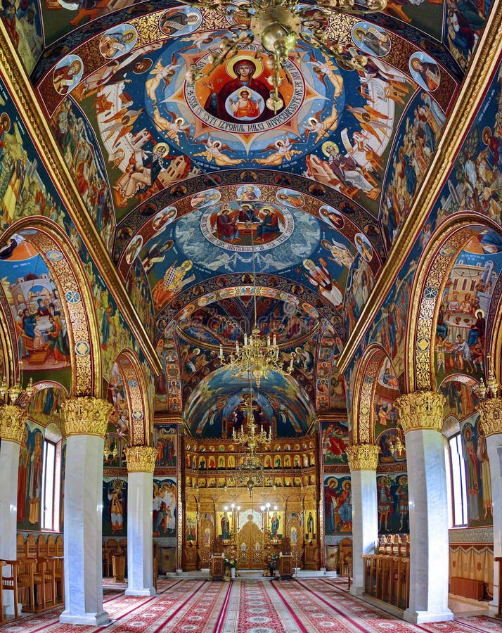 Neamt Monastery Romania