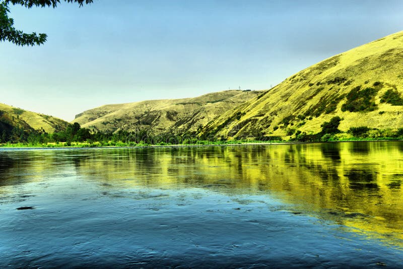 Near Lewiston Idaho