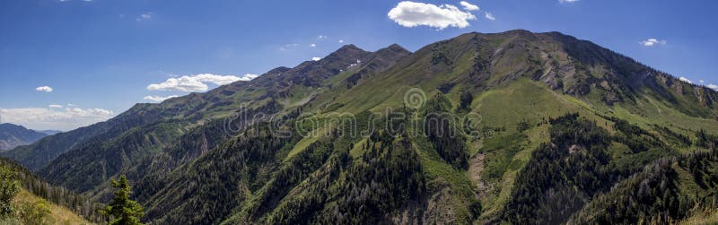 Nebo Loop in July royalty free stock photography