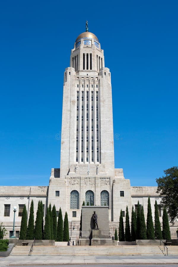 Nebraska State Capitol Tower Dome