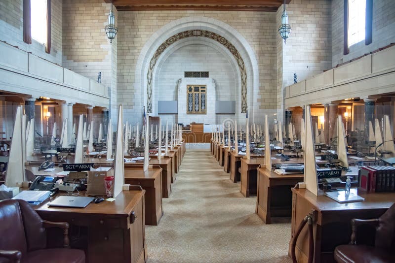 Nebraska State Legislature editorial image. Image of interior 188219740
