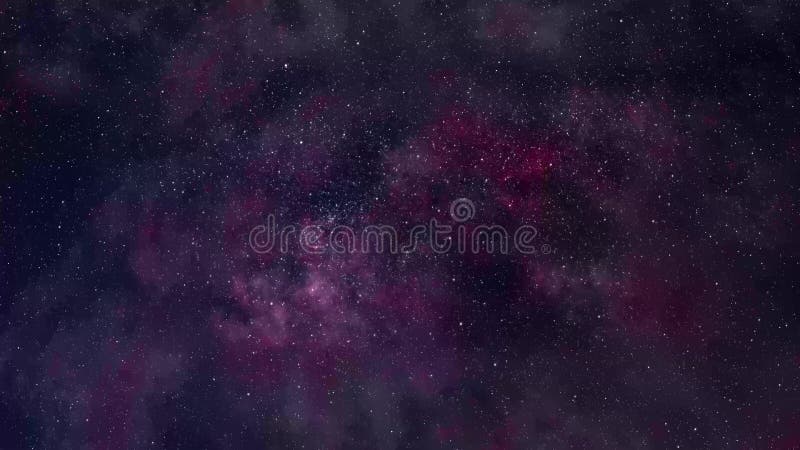 Nebula in Deep Space illustrazione vettoriale