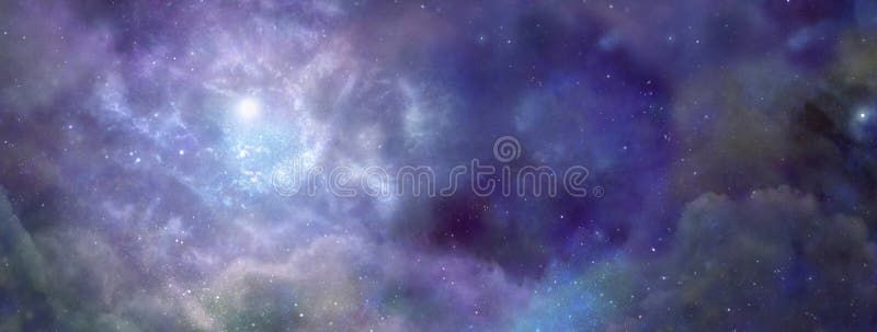 Nebula in Outer Space