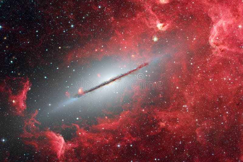 Nebula in outer space. Elements of this image furnished by NASA