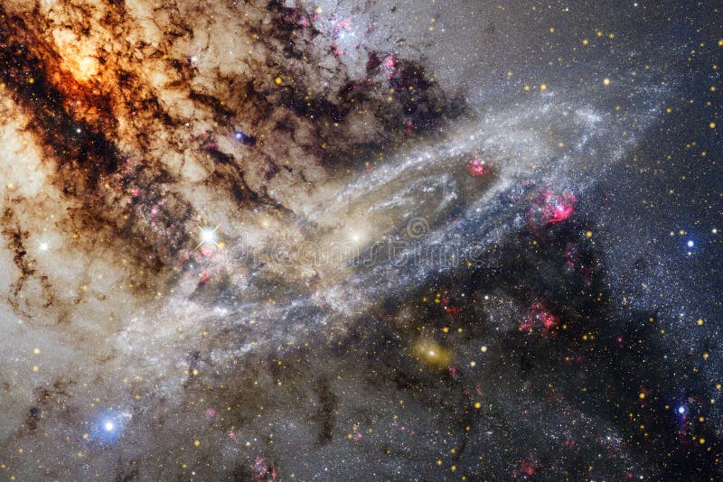 Nebulae an Interstellar Cloud of Star Dust Stock Illustration Illustration of abstract, bang