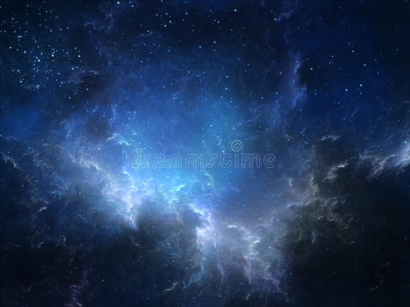 Nebulosa del espacio profundo