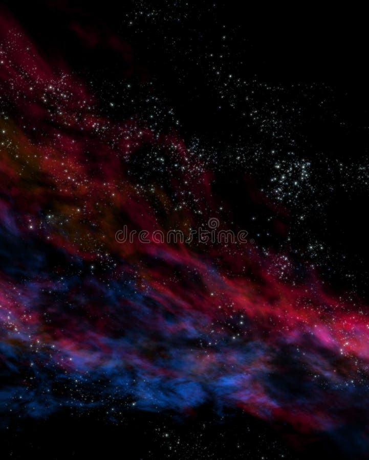 Nebulosa dello spazio royalty illustrazione gratis
