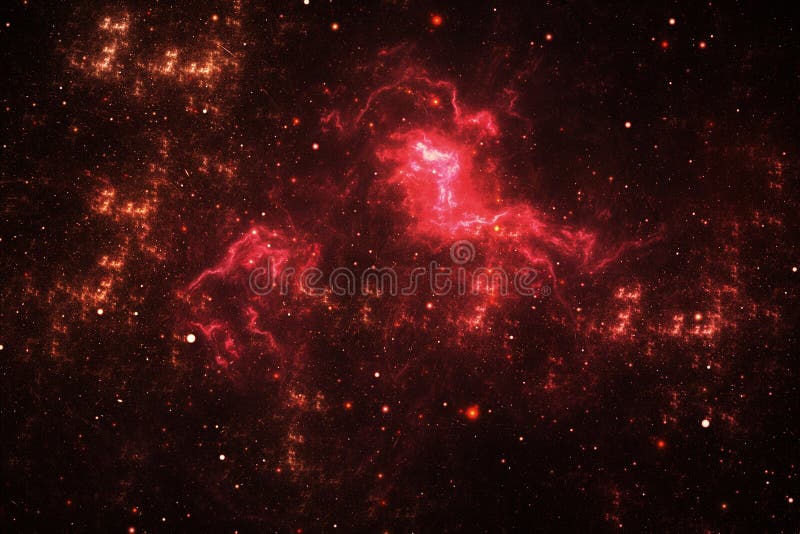 Nebulosa för djupt utrymme