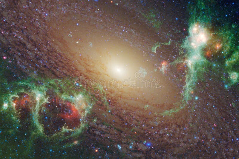 Nebulosas y estrellas en el espacio exterior, universo misterioso que brilla intensamente fotografía de archivo libre de regalías Nebulosas y estrellas en el espacio exterior, universo misterioso que brilla intensamente fotografía de archivo libre de regalías